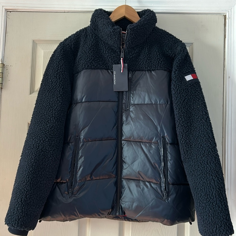 Woman puffed jackets